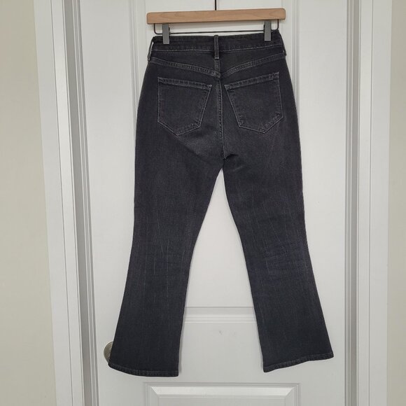 Old Navy Vintage Cropped Flare sz 00 reg - Picture 2 of 5